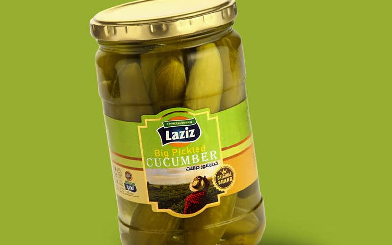 استاندارد های لیبل خیارشور