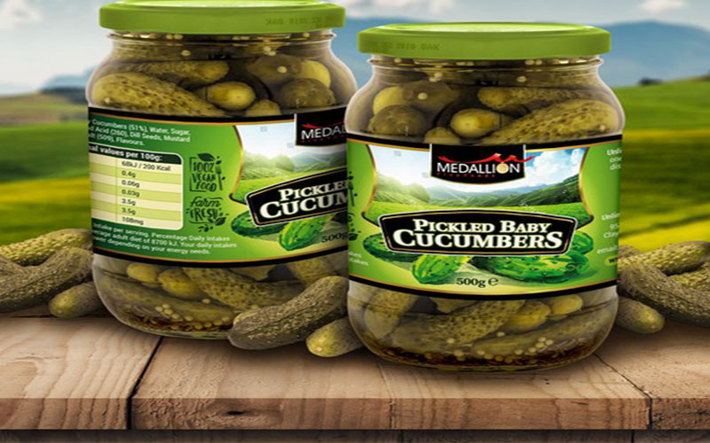 لیبل خیارشور