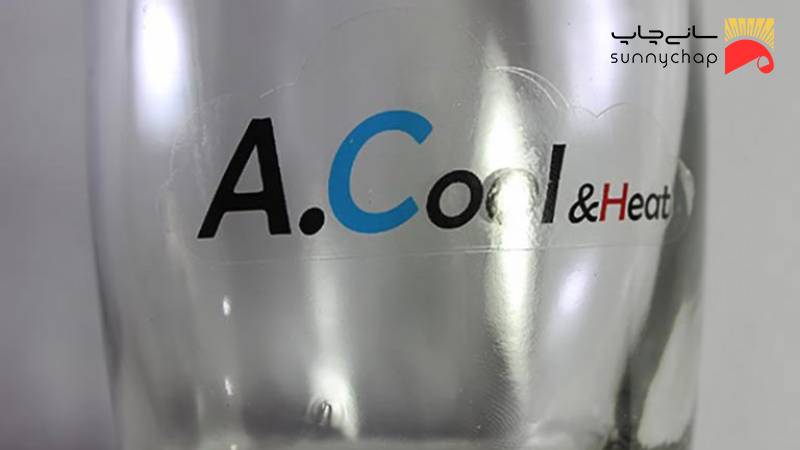 کاربردهای لیبل شیشه ای