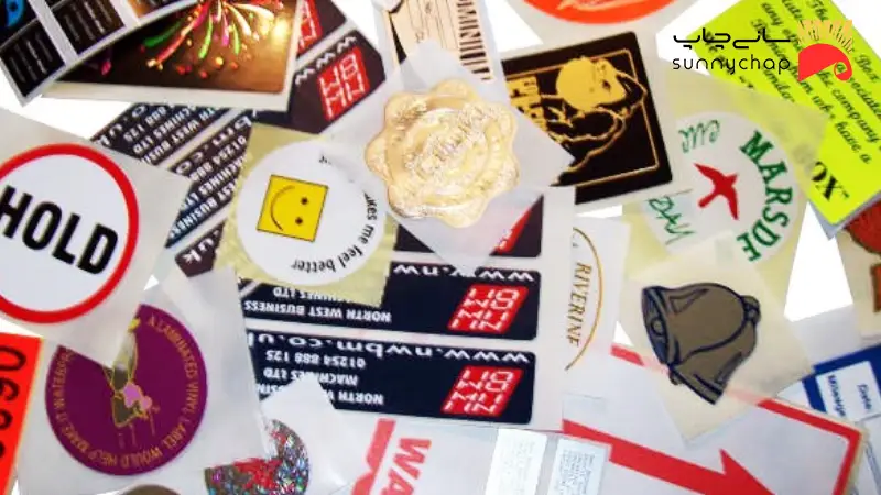 مقایسه لیبل چسبدار کاغذی با پی وی سی PVC