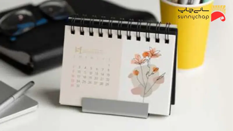سفارش چاپ تقویم رومیزی ۱۴۰۳