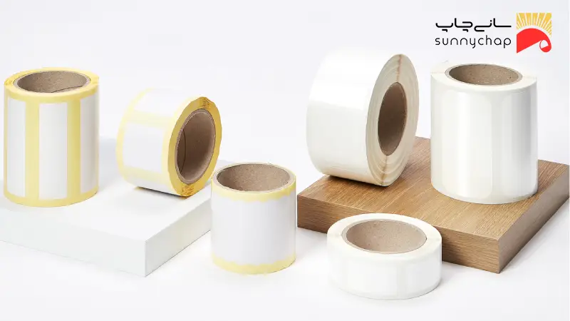 انواع چاپ لیبل های حرارتی