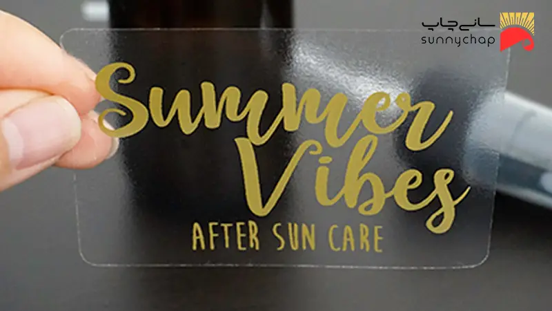 اهمیت استفاده از لیبل های شیشه ای