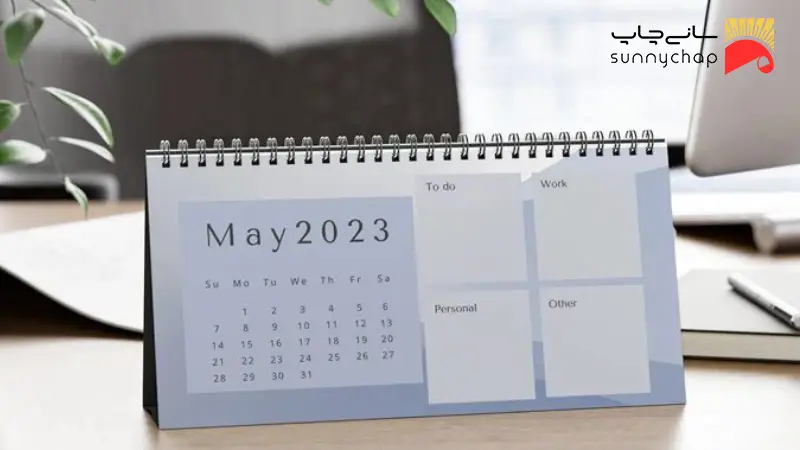 نکاتی برای انتخاب تقویم رومیزی ۱۴۰۳