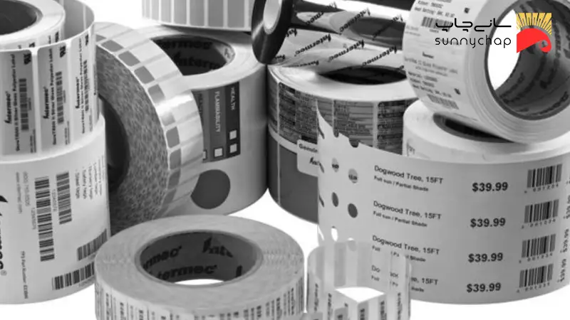 انواع لیبل pvc