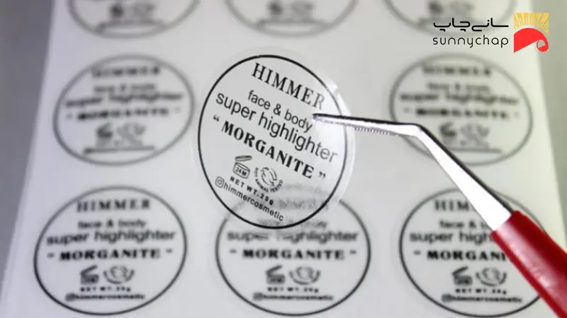 انواع لیبل شیشه ای چیست؟