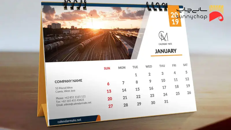 تقویم رومیزی چیست؟