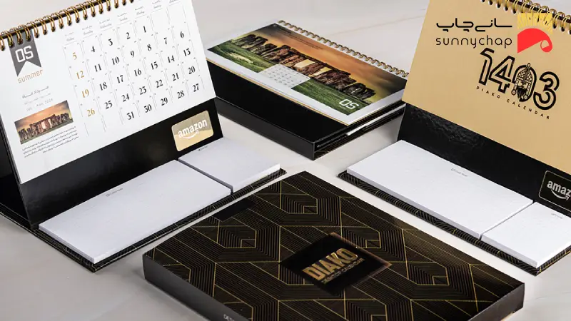 بررسی کامل مزایای تقویم رومیزی یادداشت دار