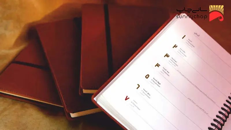 نحوه سفارش و خرید سررسید رقعی ۱۴۰۳