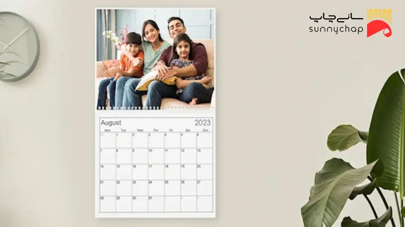 سفارش چاپ تقویم رومیزی به صورت اختصاصی از سانی چاپ