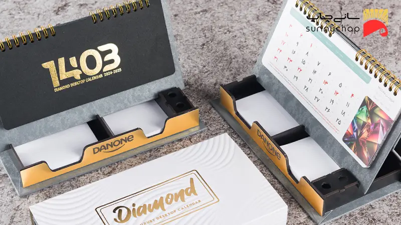 تقویم یادداشت دار رومیزی چیست؟