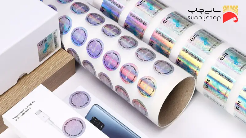 لیبل هولوگرام چیست؟