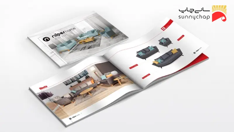 تفاوت چاپ کاتالوگ و تراکت