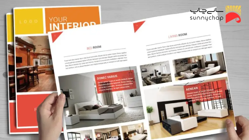 بهترین فونت برای کاتالوگ و بروشور چیست؟