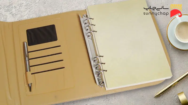 بررسی کیفیت چاپ سررسیدهای ارگانایزر