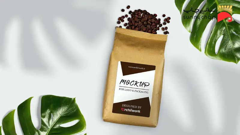 چاپ لیبل قهوه