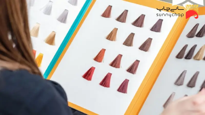 چاپ کاتالوگ رنگمو