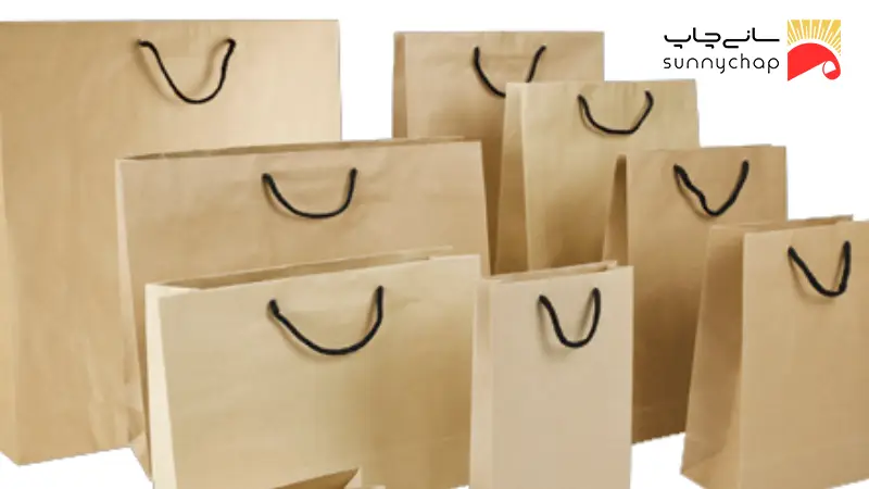 چاپ بر روی ساک دستی آماده برای مزون چگونه باشد؟