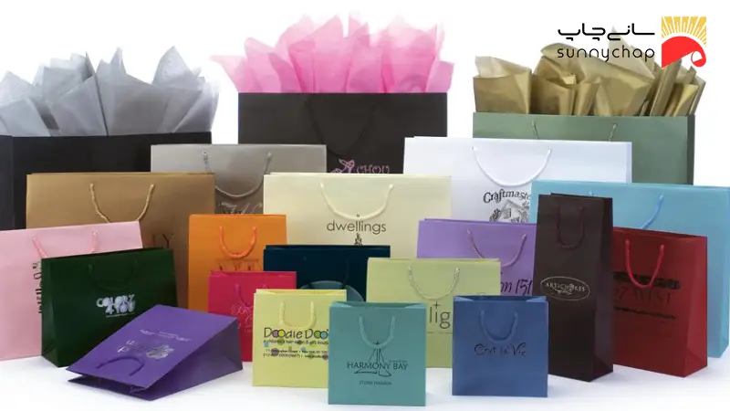 ساک دستی کاغذی بهترین انتخاب برای مزون