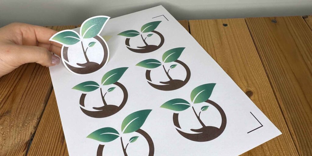 لیبل دیجیتال مات