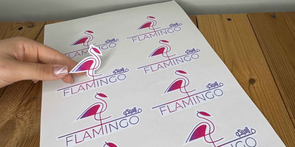 لیبل دیجیتال صدفی