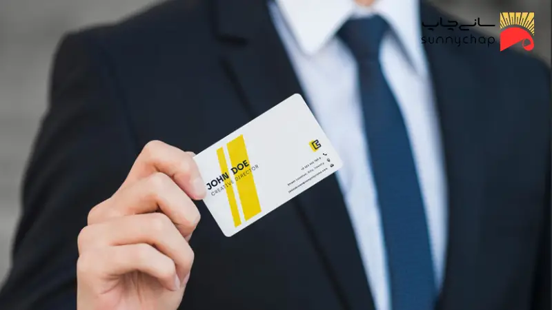تفاوت انواع کارت ویزیت