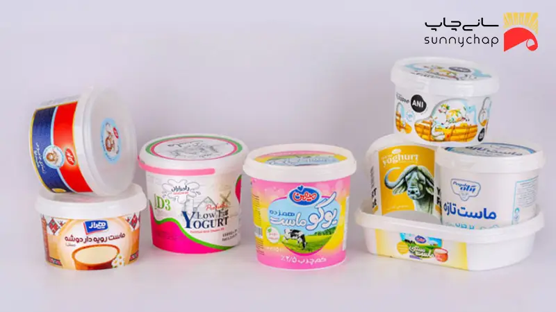 تولید لیبل IML