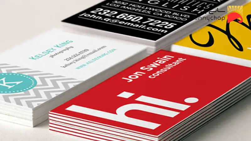 انواع کارت ویزیت