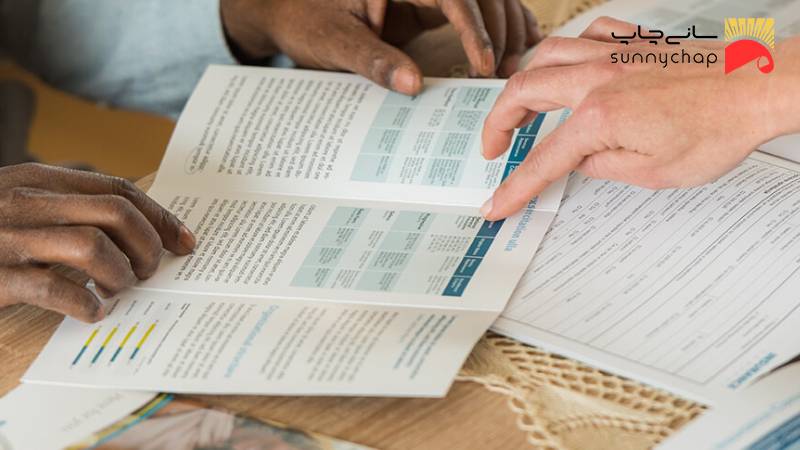 مزایای بروشور