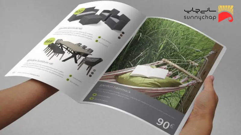 راهنمای انتخاب مناسب ترین کاغذ برای چاپ کاتالوگ