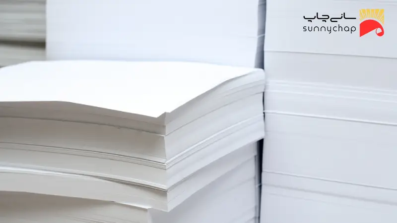 انواع کاغذ چاپی بر اساس گرماژ