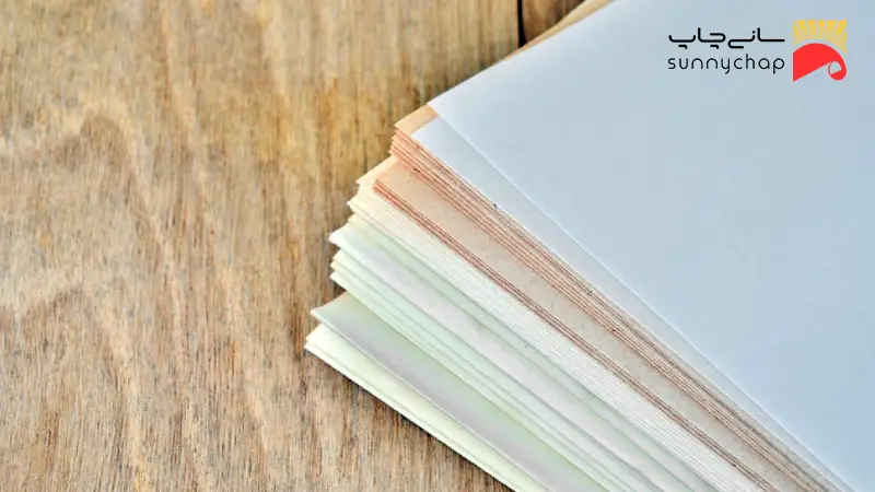 انواع کاغذ چاپی بر اساس اندازه