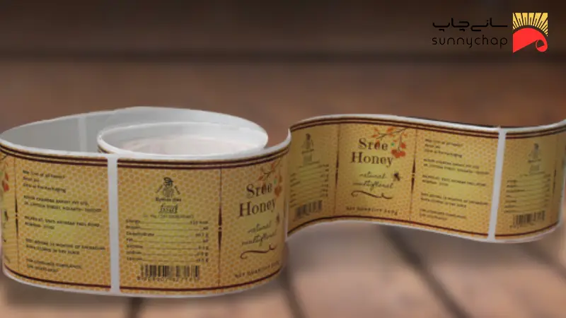 لیبل کاغذی چیست؟