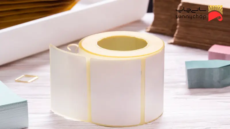 لیبل کاغذی چیست