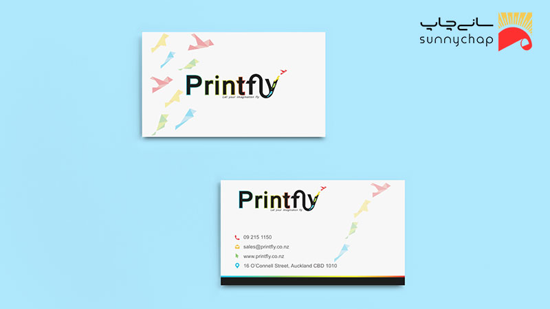 مزایا چاپ کارت ویزیت دو رو