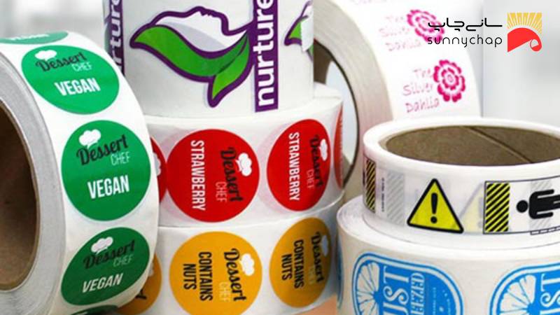 مقایسه چاپ لیبل گلاسه و مات