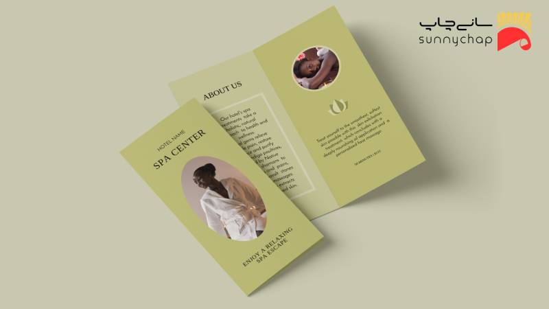 مقایسه انواع جنس کاغذ بروشور