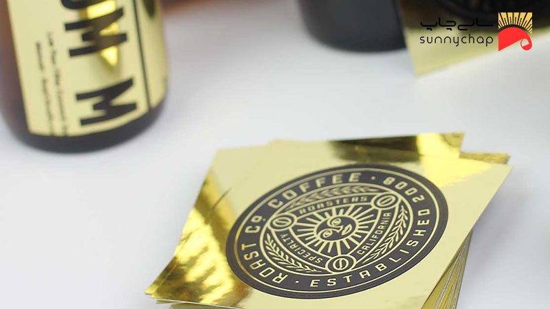 چاپ لیبل طلاکوب و کاربرد آن در صنعت