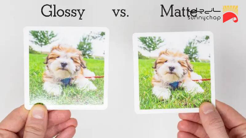 لیبل گلاسه بهتر است یا مات؟