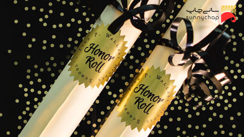 سفارش چاپ آنلاین لیبل