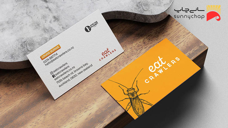 چاپ کارت ویزیت دو رو چیست؟