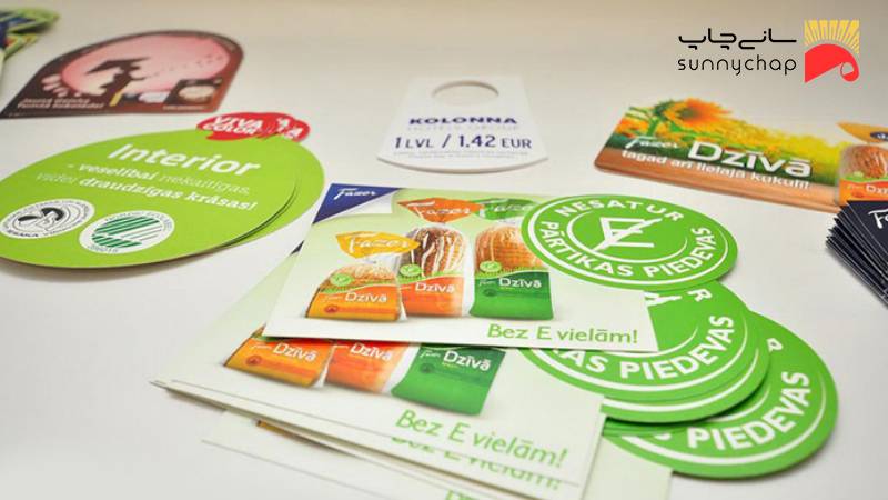 تفاوت لیبل گلاسه و مات در چیست؟