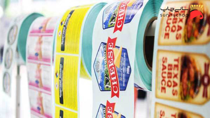 سفارش آنلاین چاپ لیبل به سانی چاپ