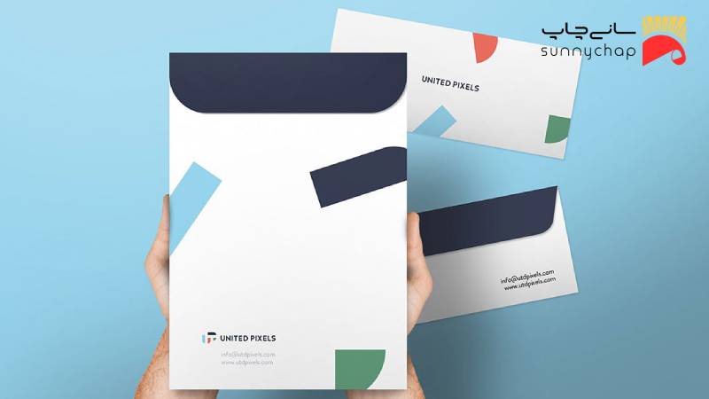 سفارش چاپ پاکت نامه به سانی چاپ
