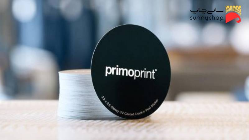 چاپ لیبل یووی