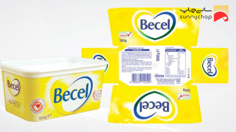 سفارش چاپ لیبل tml به سانی چاپ