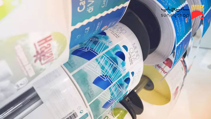 چاپ لیبل دیجیتال چگونه است؟