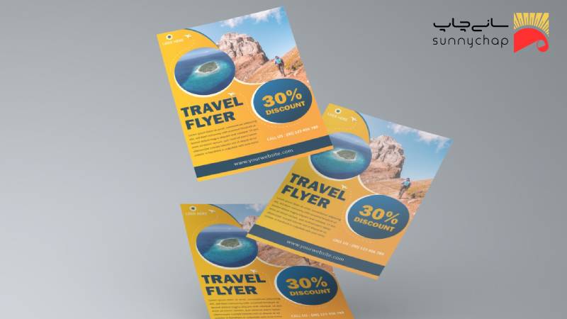 ایده تراکت های تبلیغاتی خلاقانه