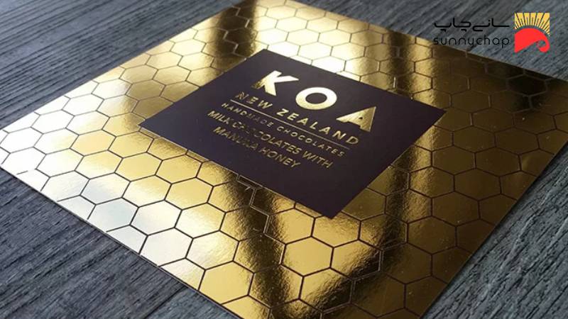 لیبل سلفون براق چیست؟