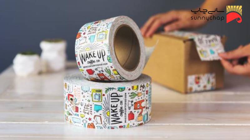 لیبل پشت چسب دار چیست؟